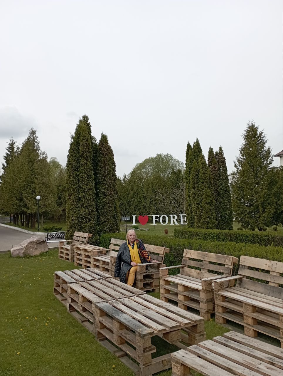 Дорога до Foresta